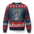 Funny Liberty Statue Ugly Sweater Gift Ugly Christmas Sweater Merry Resistmas - Print Your Wear