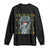 Funny Liberty Statue Ugly Sweater Gift Long Sleeve Shirt Merry Resistmas - Print Your Wear