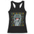 Funny Liberty Statue Ugly Sweater Gift Racerback Tank Top Merry Resistmas - Print Your Wear