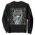 Funny Liberty Statue Ugly Sweater Gift Sweatshirt Merry Resistmas - Print Your Wear