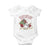 We Do Not Need Kings We Have Got Santa Baby Onesie Funny Christmas Gift TS12 White Print Your Wear