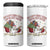 We Do Not Need Kings We Have Got Santa 4 in 1 Can Cooler Tumbler Funny Christmas Gift - Print Your Wear