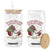 We Do Not Need Kings We Have Got Santa Glass Can Funny Christmas Gift - Print Your Wear