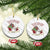 We Do Not Need Kings We Have Got Santa Ceramic Ornament Funny Xmas Gift - Print Your Wear