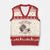 We Do Not Need Kings We Have Got Santa V-Neck Knit Sweater Vest Funny Xmas Gift - Print Your Wear