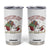 We Do Not Need Kings We Have Got Santa Tumbler Cup Funny Christmas Gift - Print Your Wear