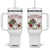 We Do Not Need Kings We Have Got Santa Tumbler With Handle Funny Christmas Gift - Print Your Wear