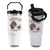We Do Not Need Kings We Have Got Santa Flip Straw Tumbler Funny Christmas Gift - Print Your Wear