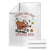 No Kings Only Santa Throw Blanket Funny Christmas Parody Gift - Print Your Wear