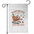 No Kings Only Santa Garden Flag Funny Christmas Parody Gift - Print Your Wear