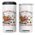 No Kings Only Santa 4 in 1 Can Cooler Tumbler Funny Christmas Parody Gift - Print Your Wear
