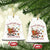 No Kings Only Santa Ceramic Ornament Funny Xmas Parody Gift - Print Your Wear