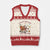 No Kings Only Santa V-Neck Knit Sweater Vest Funny Xmas Parody Gift - Print Your Wear