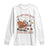 No Kings Only Santa Long Sleeve Shirt Funny Christmas Parody Gift - Print Your Wear