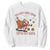 No Kings Only Santa Sweatshirt Funny Christmas Parody Gift - Print Your Wear