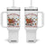 No Kings Only Santa Tumbler With Handle Funny Christmas Parody Gift - Print Your Wear