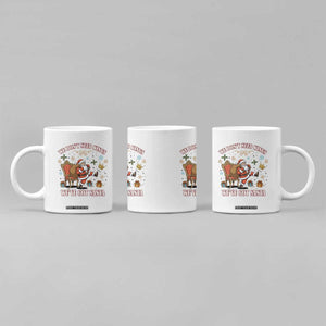 No Kings Only Santa Coffee Mug Funny Christmas Parody Gift - Print Your Wear