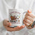 No Kings Only Santa Coffee Mug Funny Christmas Parody Gift - Print Your Wear