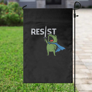 Resist Frog Warrior Garden Flag Funny Rebel Meme Gift TS12 Print Your Wear
