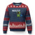 Resist Frog Warrior Ugly Christmas Sweater Funny Rebel Meme Gift - Print Your Wear