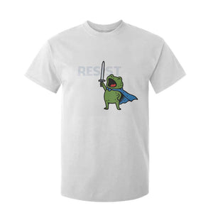 Resist Frog Warrior T Shirt For Kid Funny Rebel Meme Gift TS12 White Print Your Wear