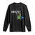 Resist Frog Warrior Long Sleeve Shirt Funny Rebel Meme Gift TS12 Black Print Your Wear