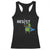 Resist Frog Warrior Racerback Tank Top Funny Rebel Meme Gift - Print Your Wear