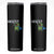 Resist Frog Warrior Skinny Tumbler Funny Rebel Meme Gift - Print Your Wear