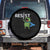 Resist Frog Warrior Spare Tire Cover Funny Rebel Meme Gift - Print Your Wear