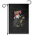 Funny Eagle No Kings In America Christmas 2025 Garden Flag - Print Your Wear