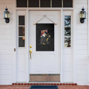Funny Eagle No Kings In America Christmas 2025 Garden Flag - Print Your Wear
