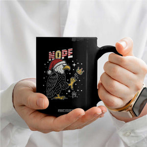 Funny Eagle No Kings In America Christmas 2025 Coffee Mug TS12 Print Your Wear