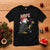 Funny Eagle No Kings In America Christmas 2025 T Shirt TS12 Black Print Your Wear
