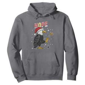 Funny Eagle No Kings In America Christmas 2025 Hoodie TS12 Charcoal Print Your Wear