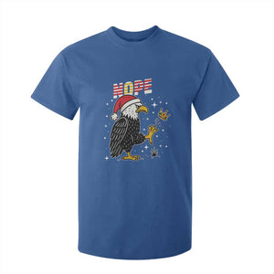 Funny Eagle No Kings In America Christmas 2025 T Shirt For Kid TS12 Royal Blue Print Your Wear