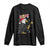 Funny Eagle No Kings In America Christmas 2025 Long Sleeve Shirt - Print Your Wear
