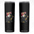 Funny Eagle No Kings In America Christmas 2025 Skinny Tumbler - Print Your Wear