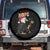 Funny Eagle No Kings In America Christmas 2025 Spare Tire Cover - Print Your Wear