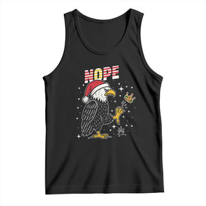 Funny Eagle No Kings In America Christmas 2025 Tank Top TS12 Black Print Your Wear