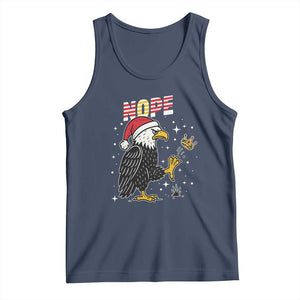 Funny Eagle No Kings In America Christmas 2025 Tank Top TS12 Navy Print Your Wear