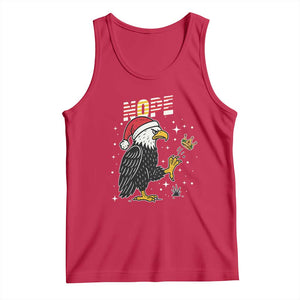 Funny Eagle No Kings In America Christmas 2025 Tank Top TS12 Red Print Your Wear
