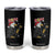 Funny Eagle No Kings In America Christmas 2025 Tumbler Cup - Print Your Wear
