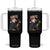 Funny Eagle No Kings In America Christmas 2025 Tumbler With Handle - Print Your Wear