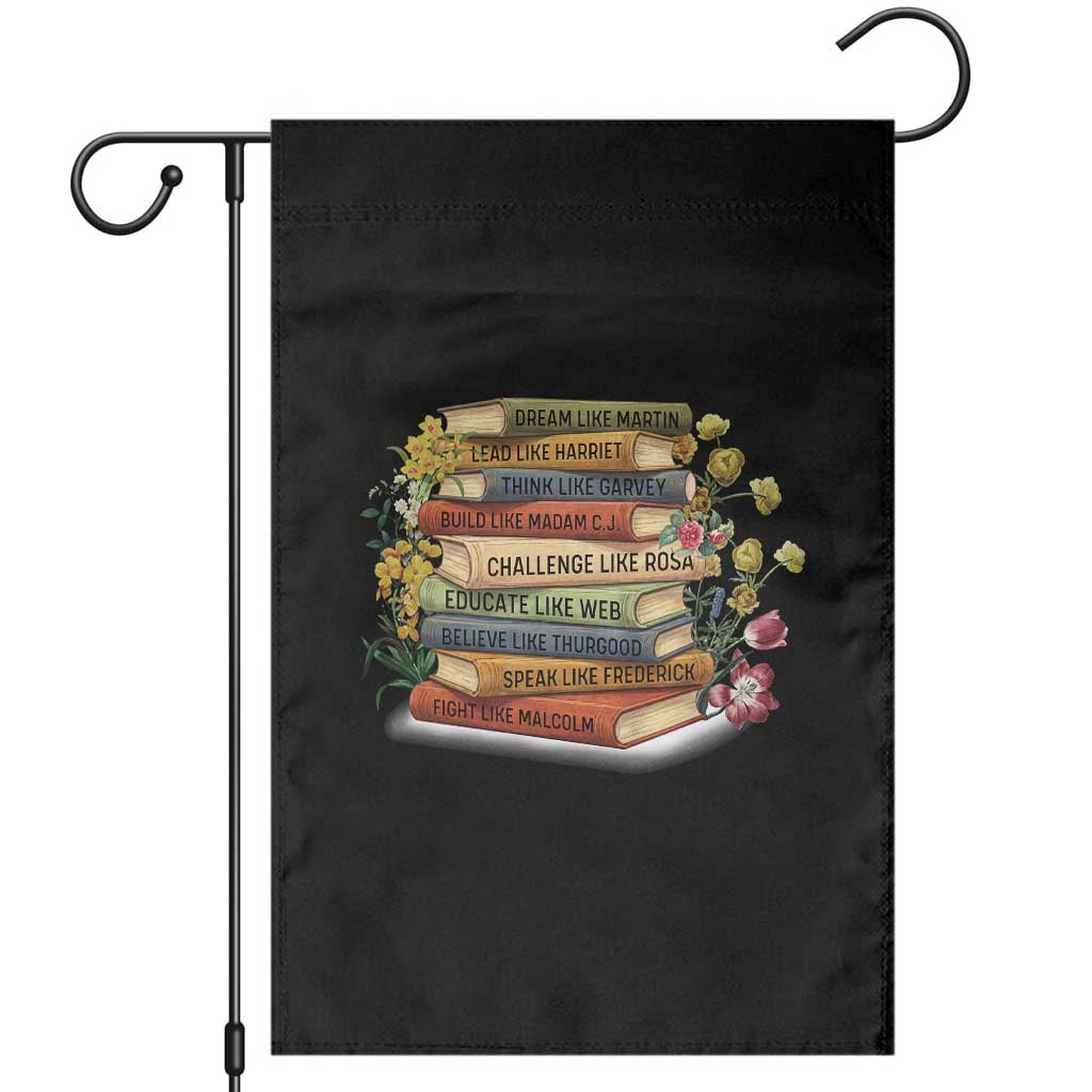 Black History Leaders Book Garden Flag African American Teachers TS12 Black Print Your Wear