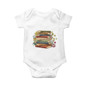Black History Leaders Book Baby Onesie African American Teachers TS12 White Print Your Wear
