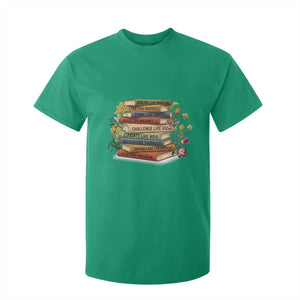 Black History Leaders Book T Shirt For Kid African American Teachers TS12 Irish Green Print Your Wear