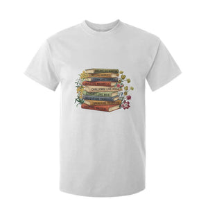 Black History Leaders Book T Shirt For Kid African American Teachers TS12 White Print Your Wear