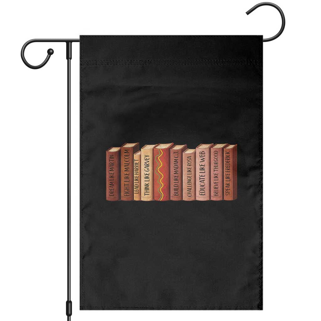 African American Teachers Gift Garden Flag Black History Leaders Book TS12 Black Print Your Wear
