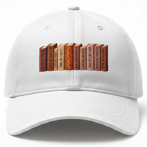 African American Teachers Gift Baseball Cap Black History Leaders Book TS12 Print Your Wear