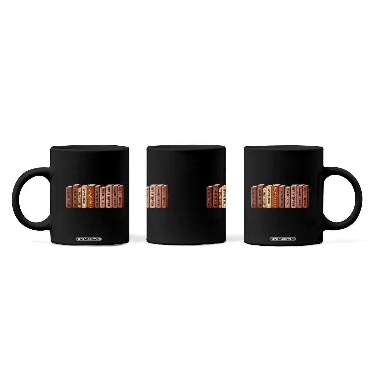African American Teachers Gift Coffee Mug Black History Leaders Book TS12 Print Your Wear